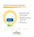 Boiron Arnicare Tablets, 60 Tablets, Homeopathic Medicine for Muscle and Joint Pain Relief, Swelling from injuries, Bruise & Brusing, from Natural Sourced Plants Including Arnica Montana
