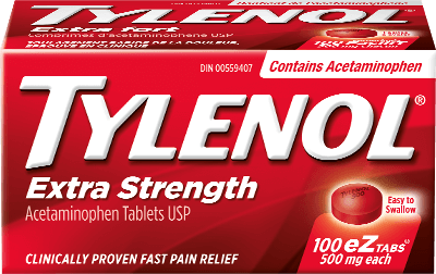 Tylenol Extra Strength EZ 100 tab