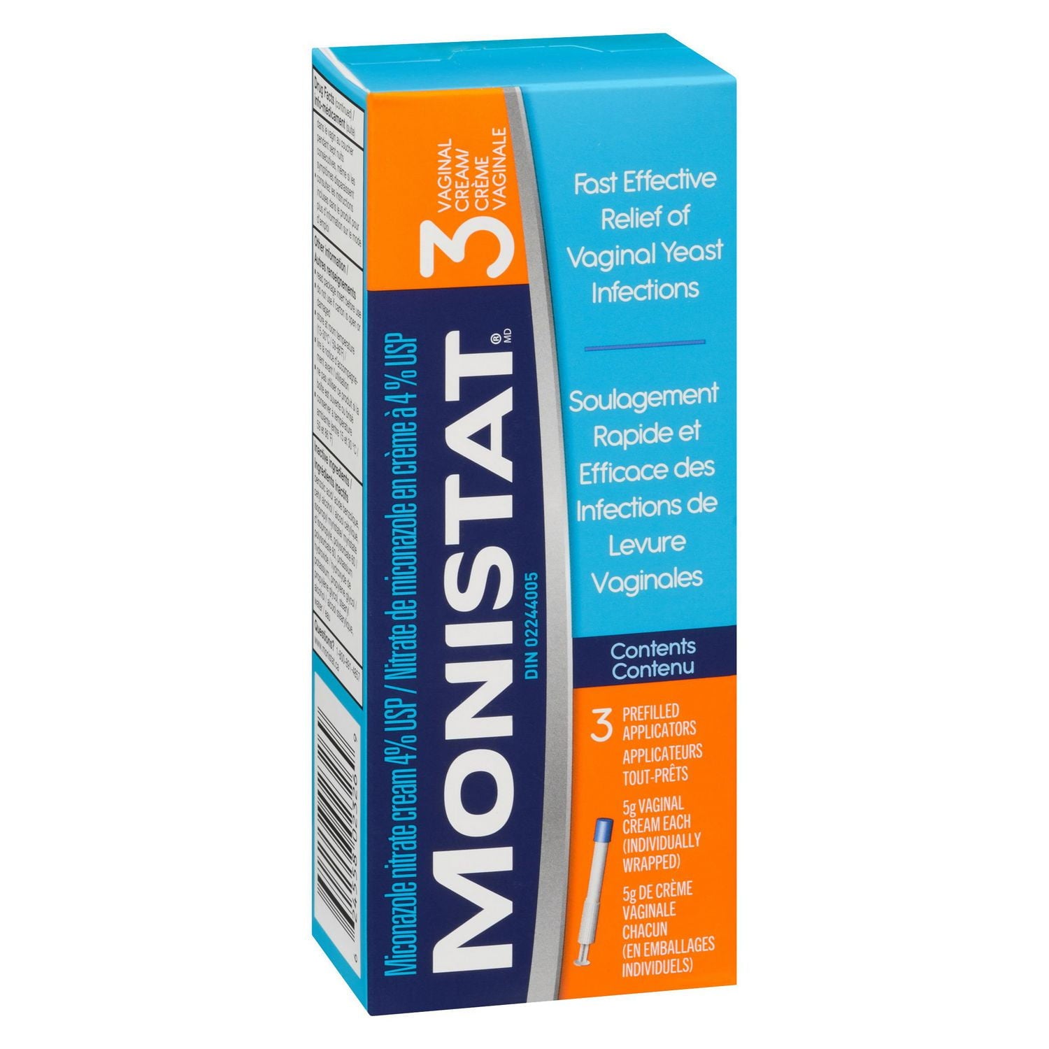 Monistat 3 Vaginal Cream, Monistat® 3 Vaginal Cream