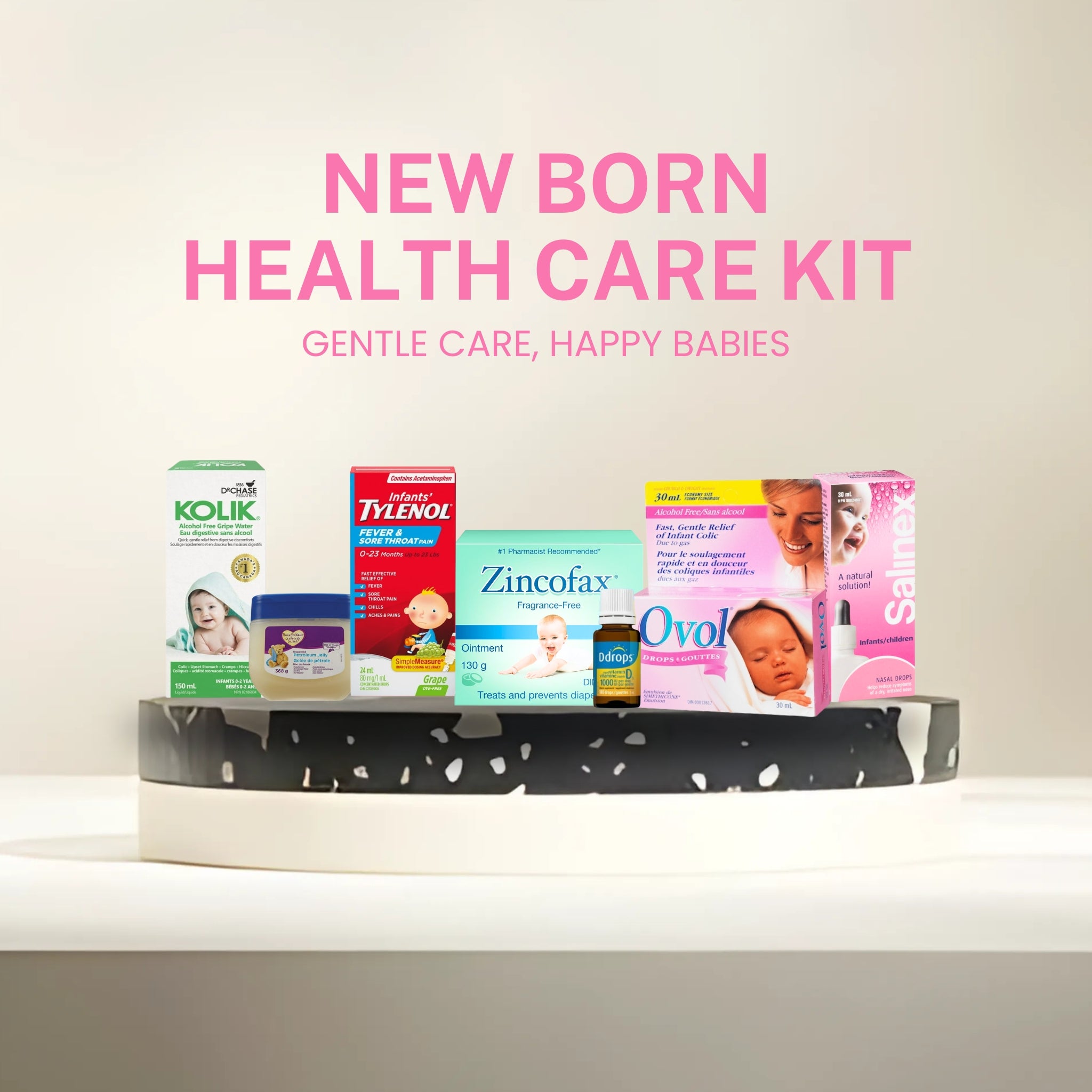 Newborn Health Medicine Kit