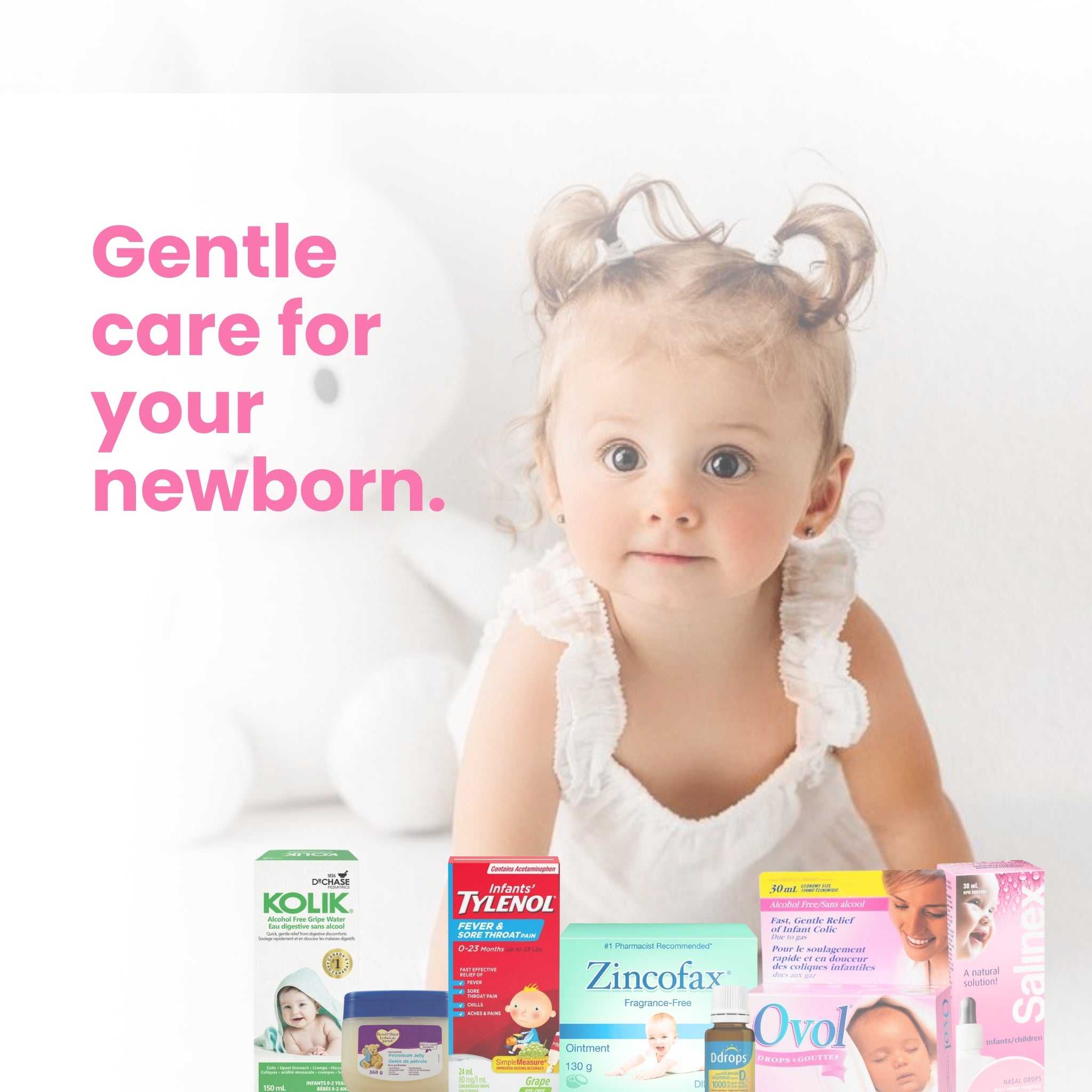 Newborn Health Medicine Kit