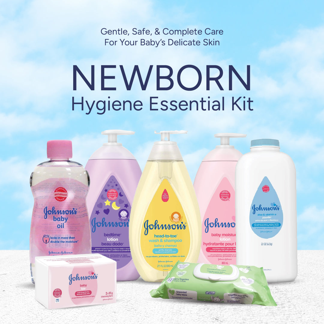 Newborn Hygiene Essential Kit