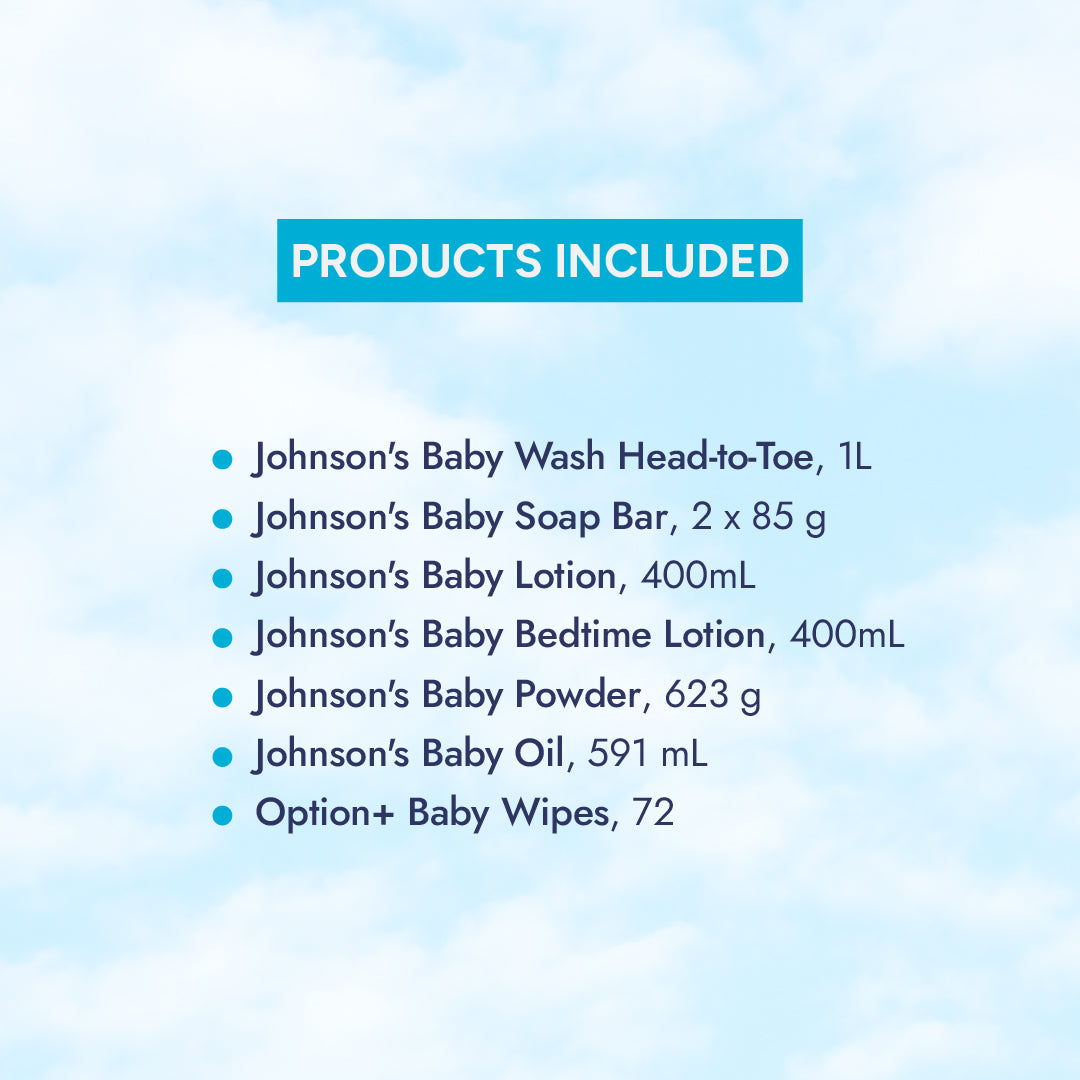 Newborn Hygiene Essential Kit