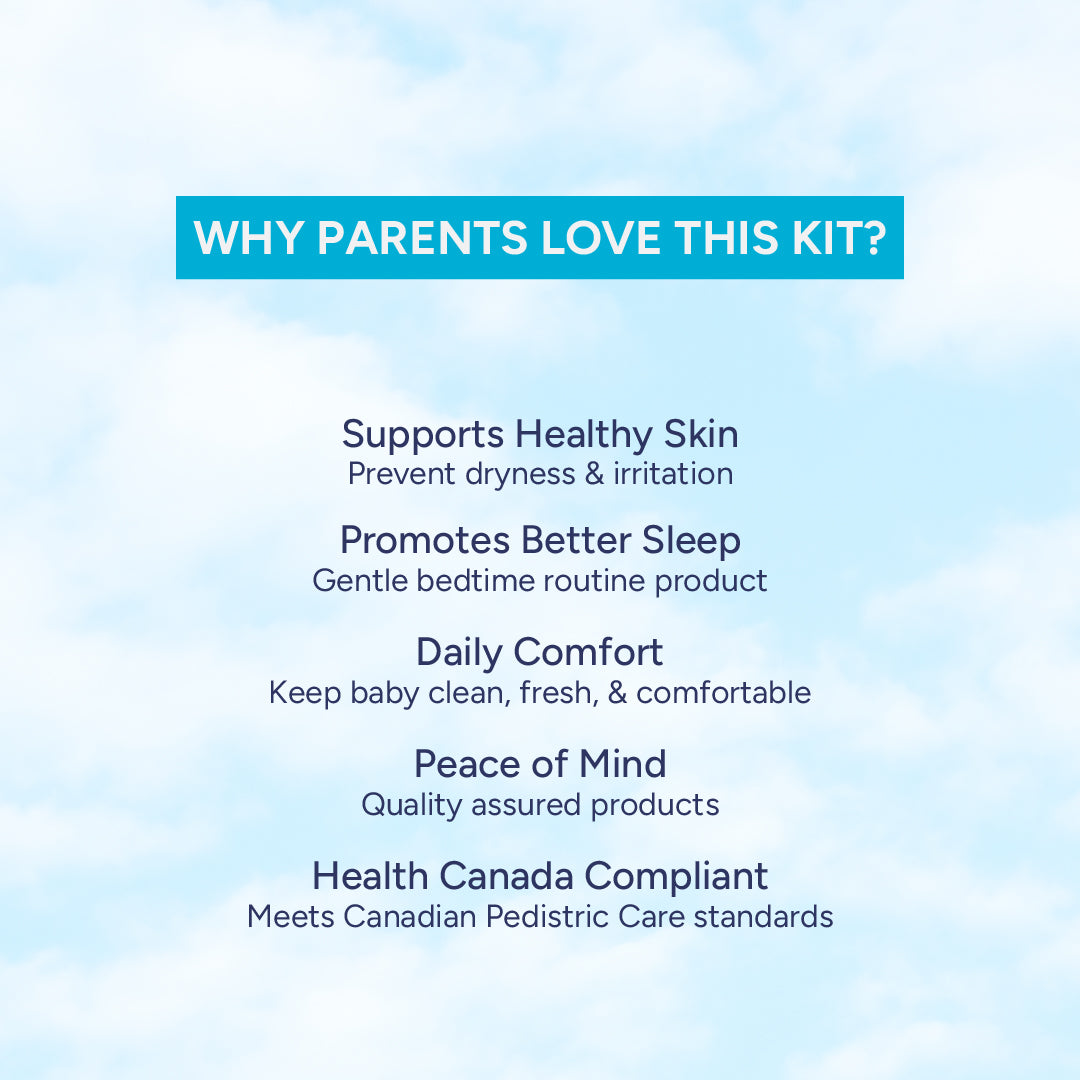 Newborn Hygiene Essential Kit