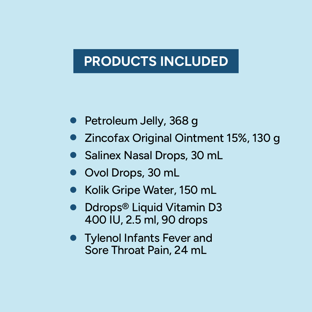 Newborn Health Medicine Kit