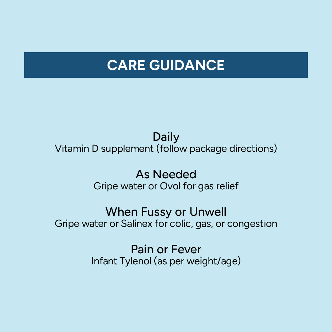 Newborn Health Medicine Kit