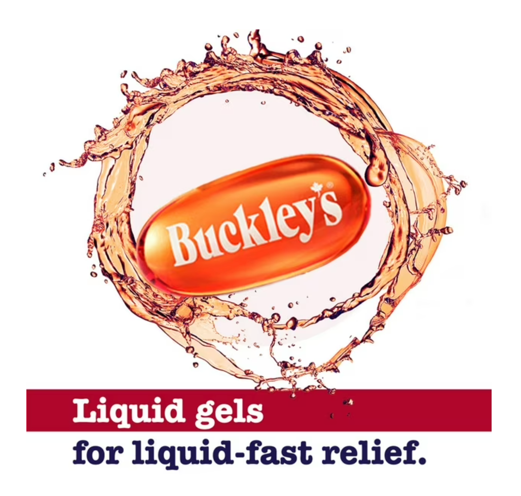 Buckley's Complete + Mucus Relief Liquid Gels, 24 Count