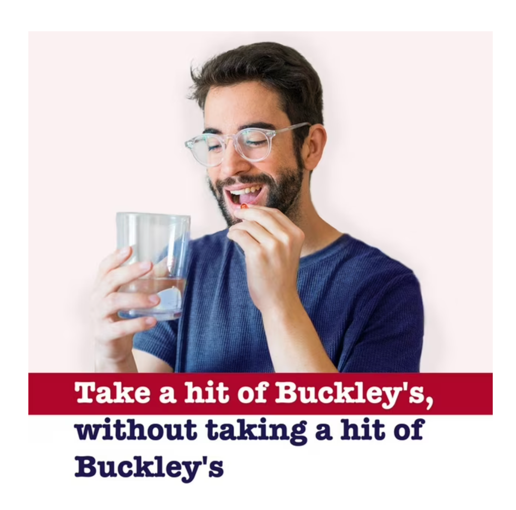 Buckley's Complete + Mucus Relief Liquid Gels, 24 Count