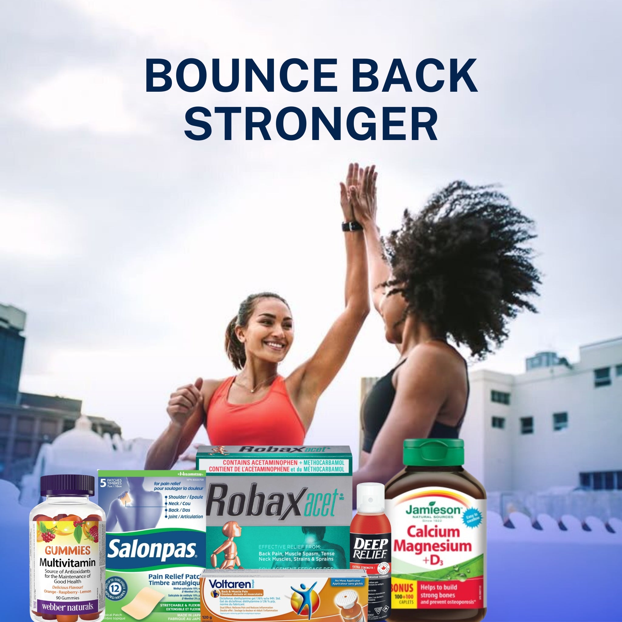 Sports Recovery & Muscle Support Kit