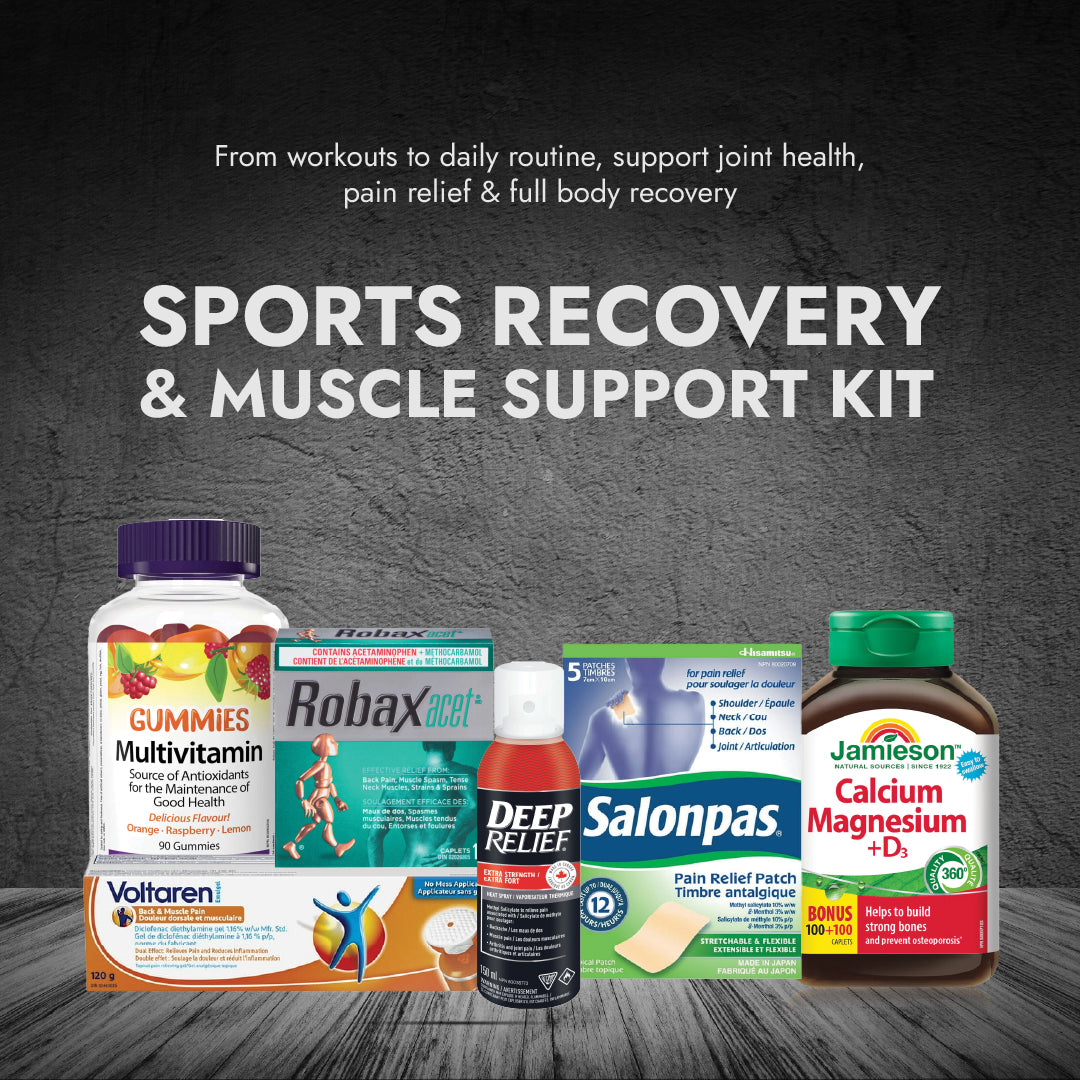 Sports Recovery & Muscle Support Kit