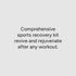 Sports Recovery & Muscle Support Kit