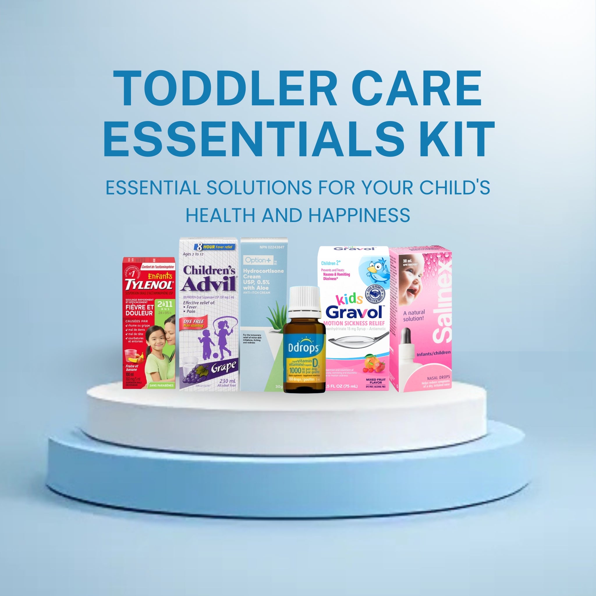 Toddler Health Medicine Kit