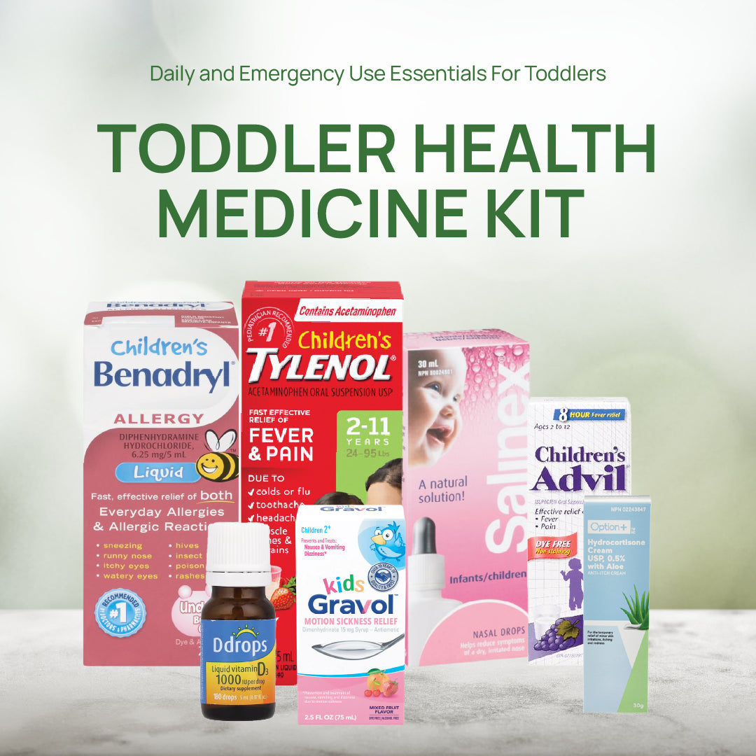 Toddler Health Medicine Kit