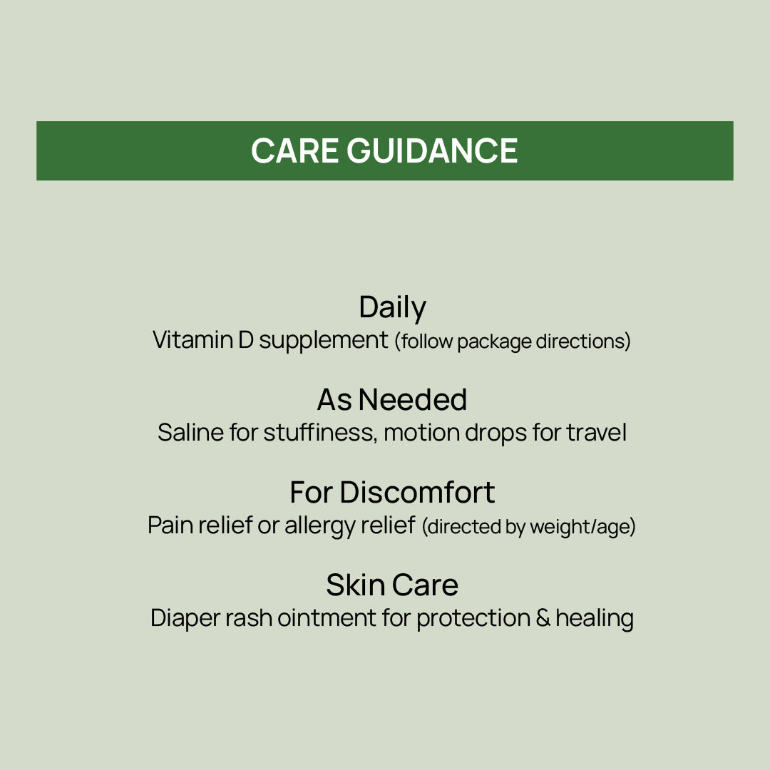 Toddler Health Medicine Kit