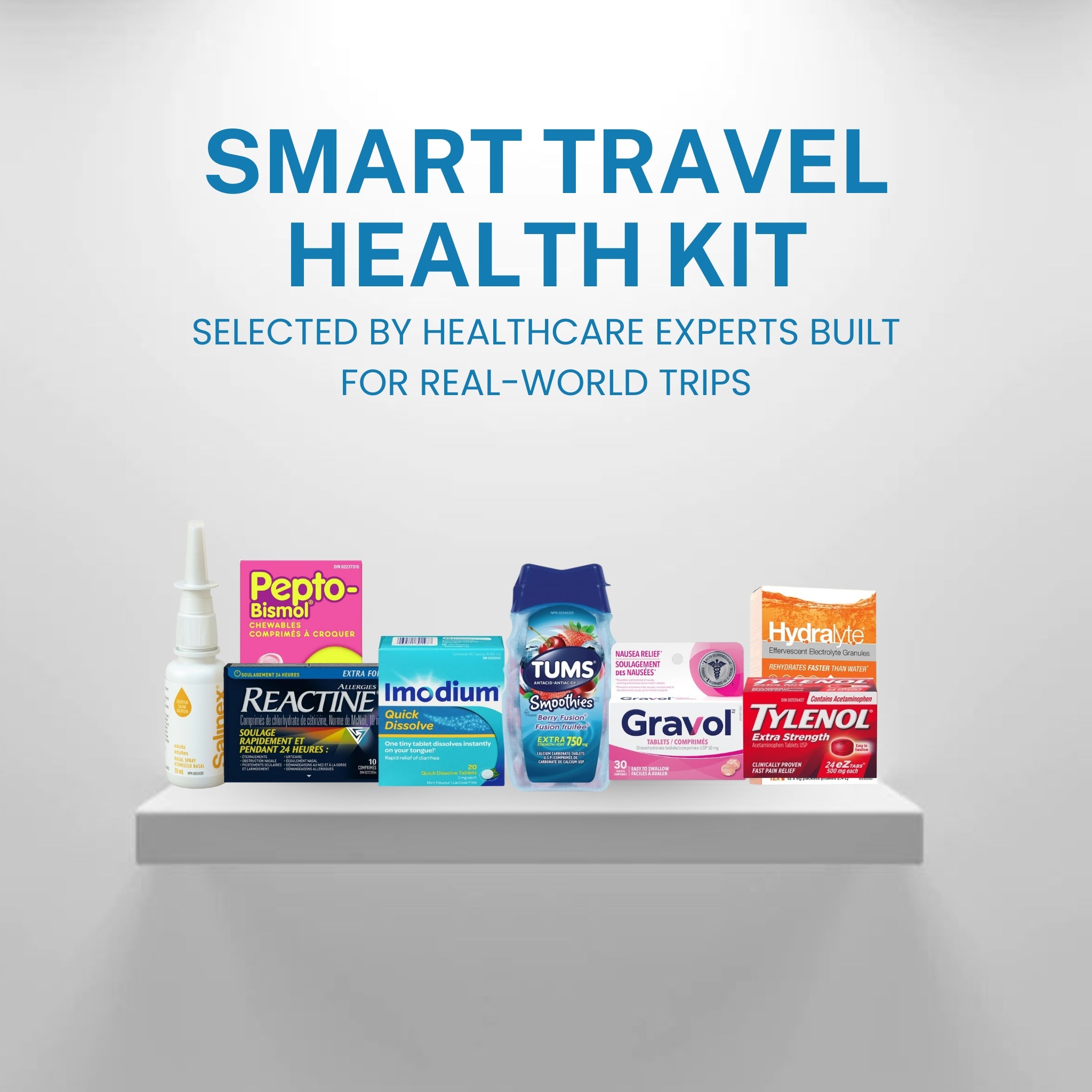 Smart Travel Health Kit