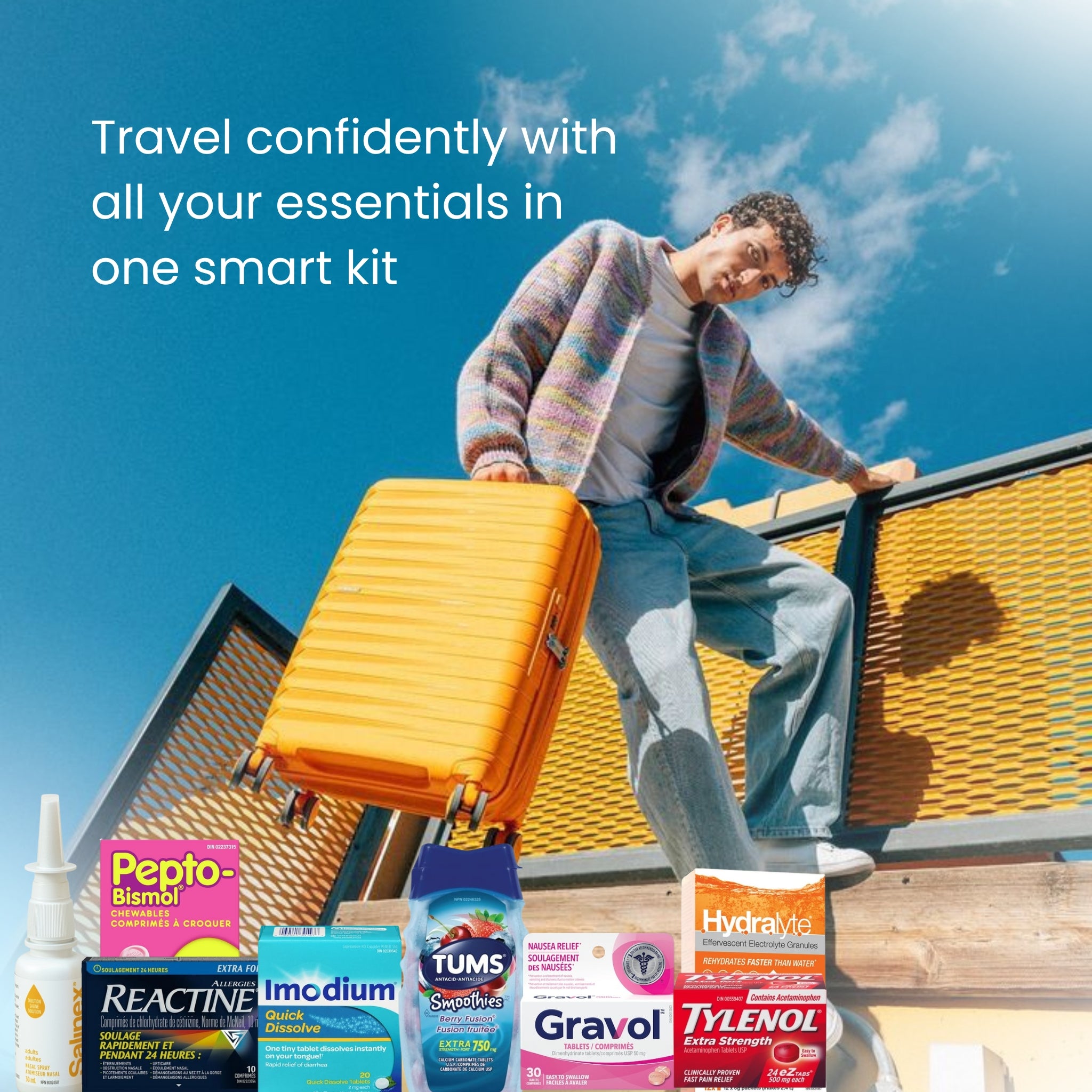 Smart Travel Health Kit