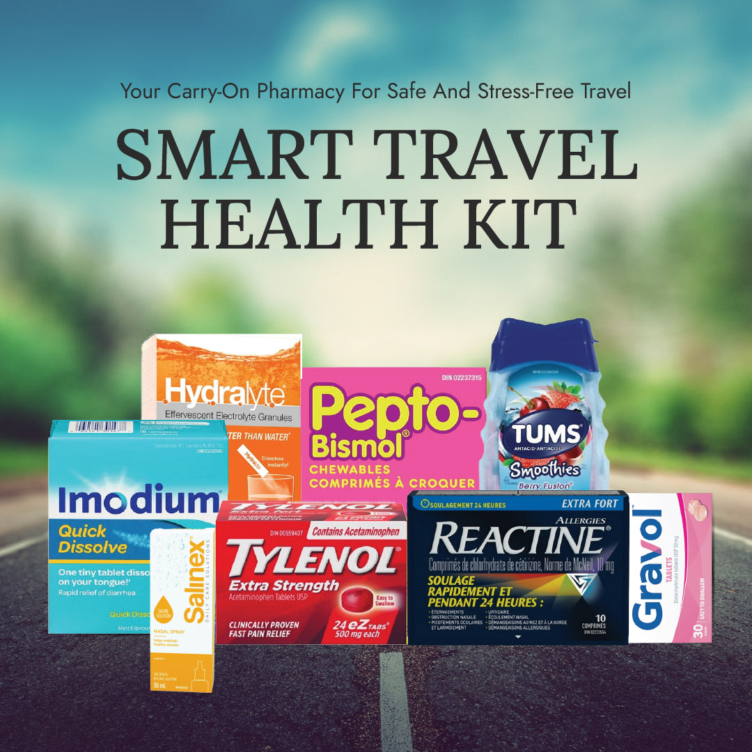Smart Travel Health Kit