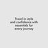 Smart Travel Health Kit