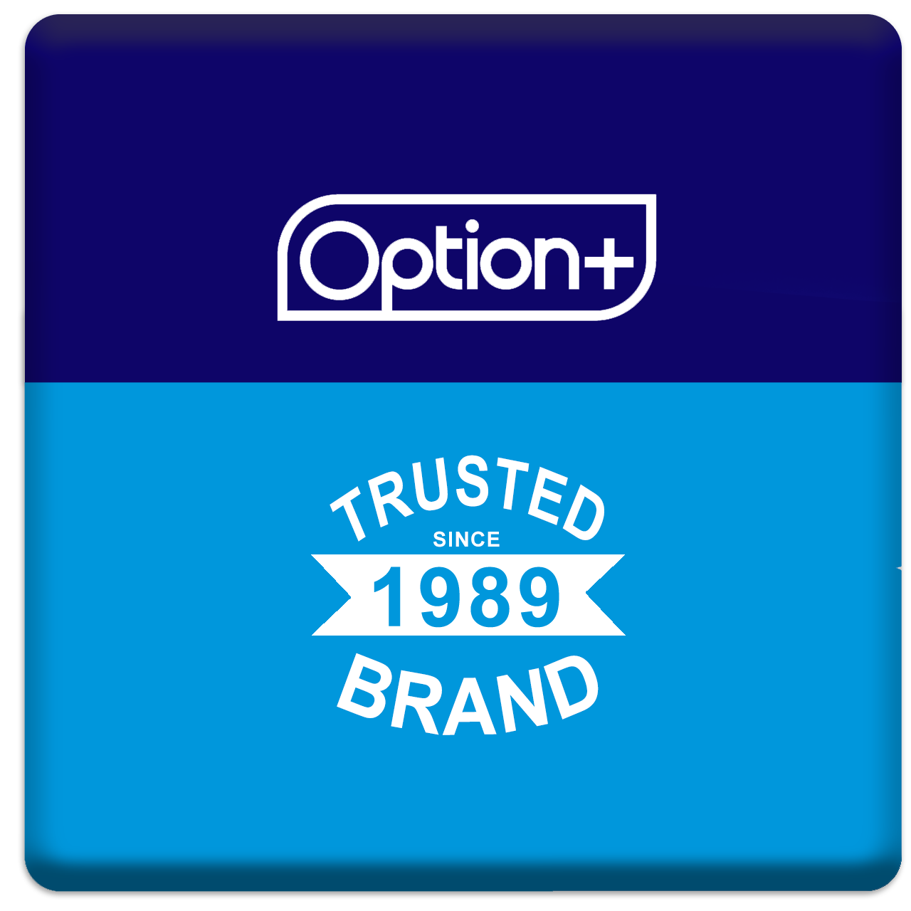 Option+ Nicotine Gum 4 mg, Ultra Chill Mint Flavour | 105 Pieces