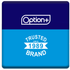 Option+ Nicotine Gum 4 mg, Ultra Fresh Mint Flavour | 105 Pieces