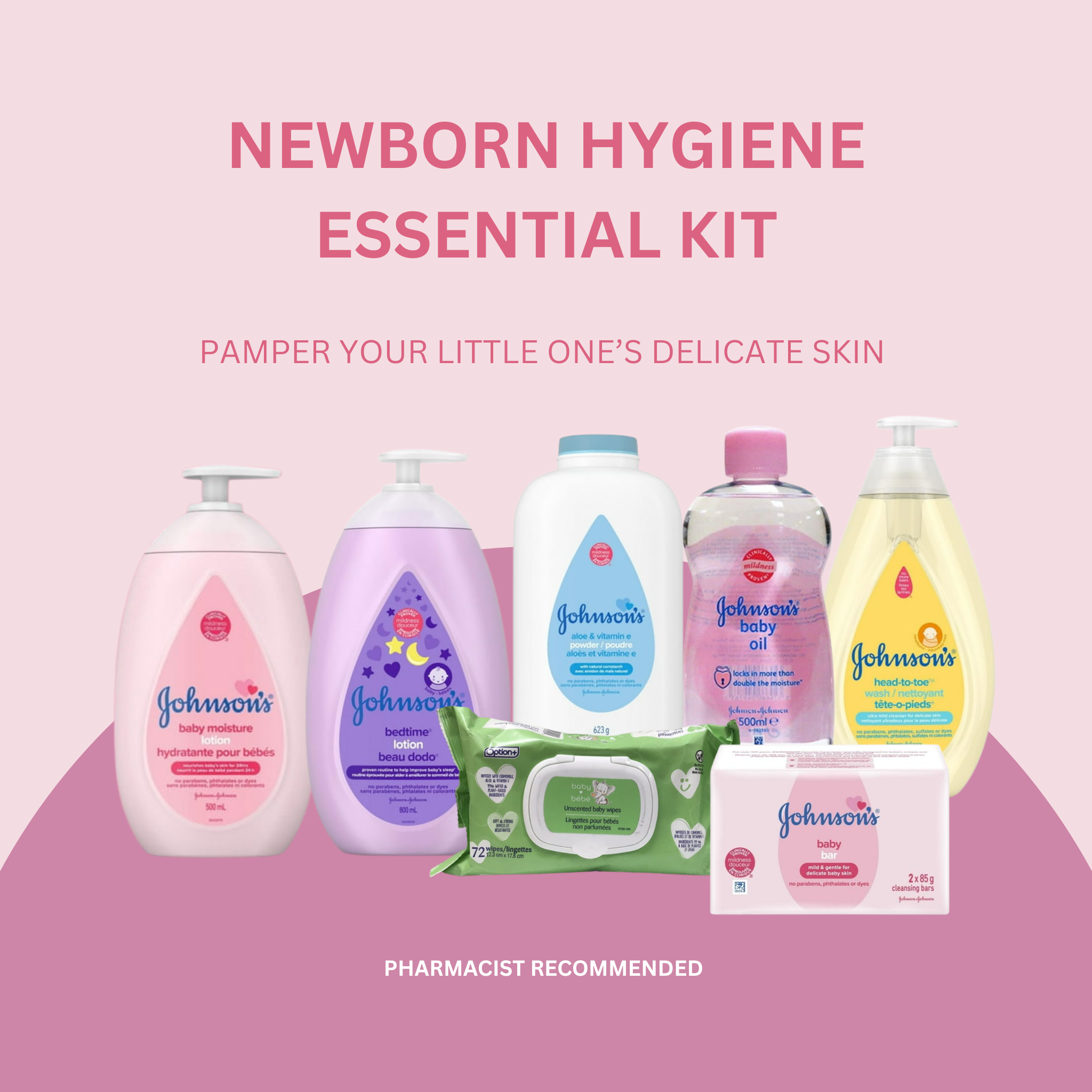 Newborn Hygiene Essential Kit