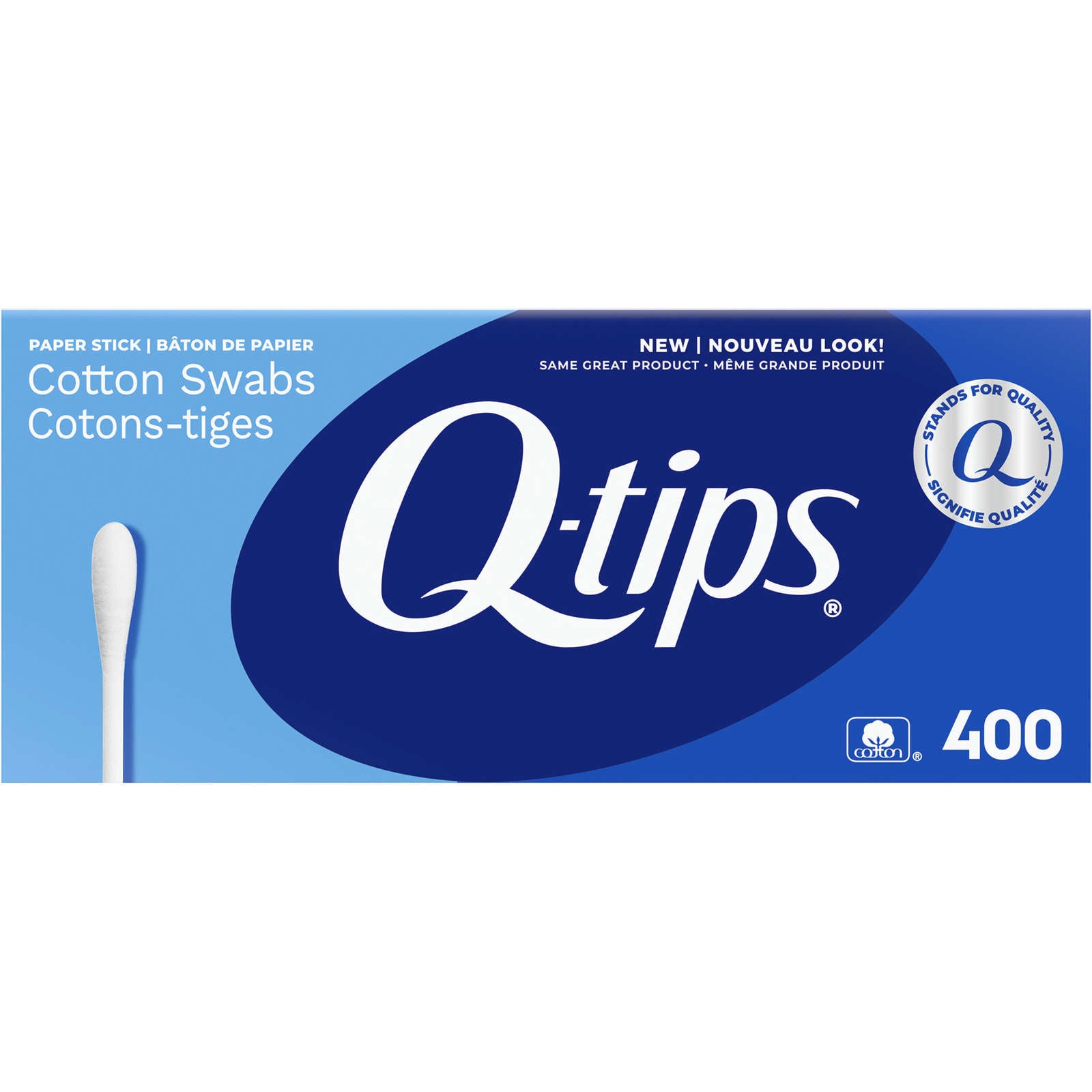 Q-tips Cotton Swabs 400 ct