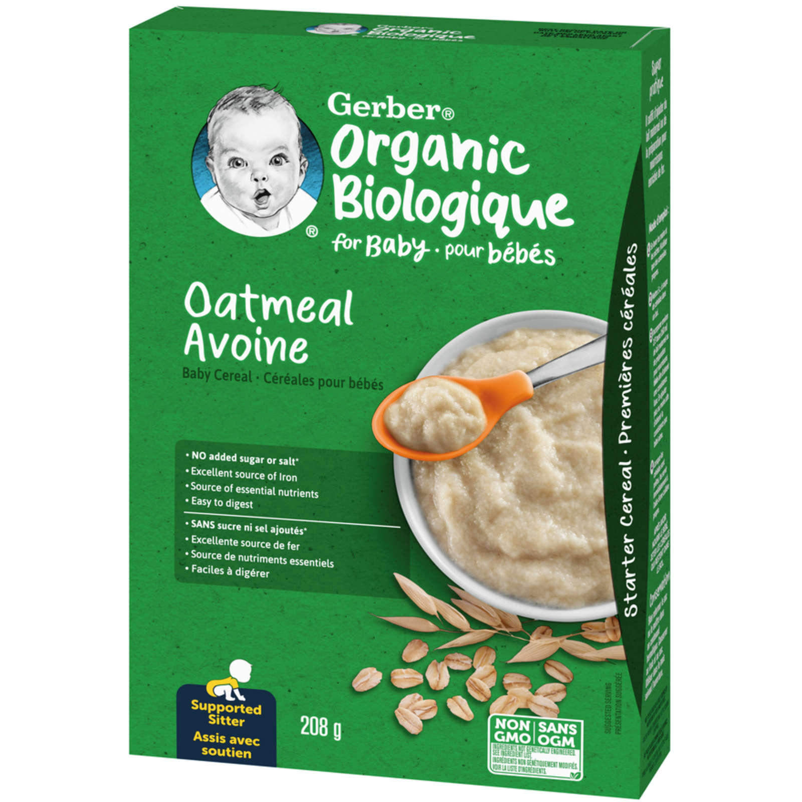 Organic Baby Cereal Oatmeal