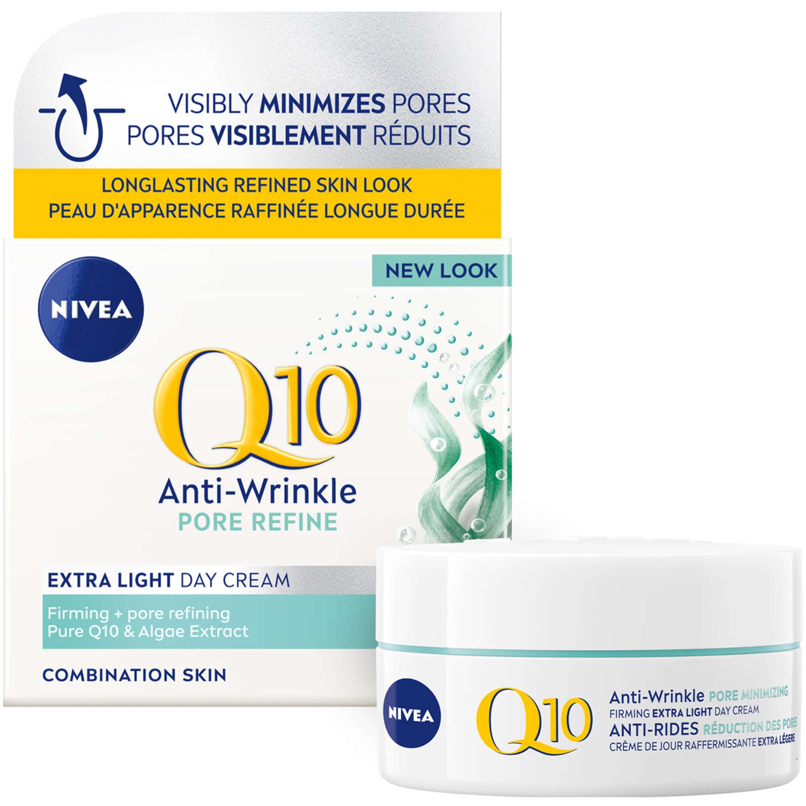 Q10 Anti-wrinkle Pore Refine Extra Light Day Cream