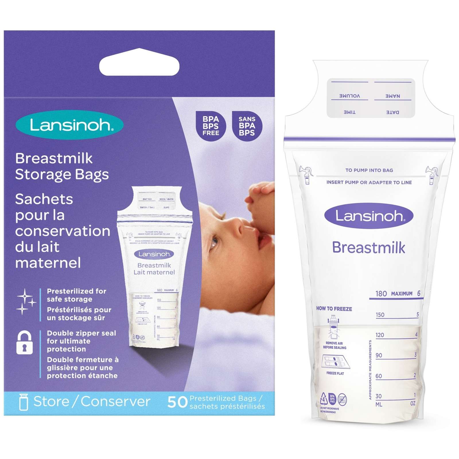 Breastmilk Storage Bags