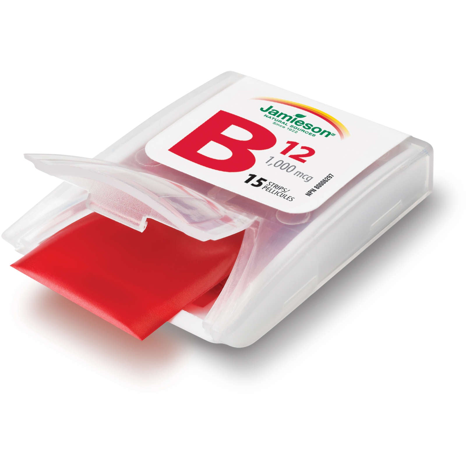 Vitamin B12 1,000 mg (Methylcobalamin) - Fast Dissolving Strips