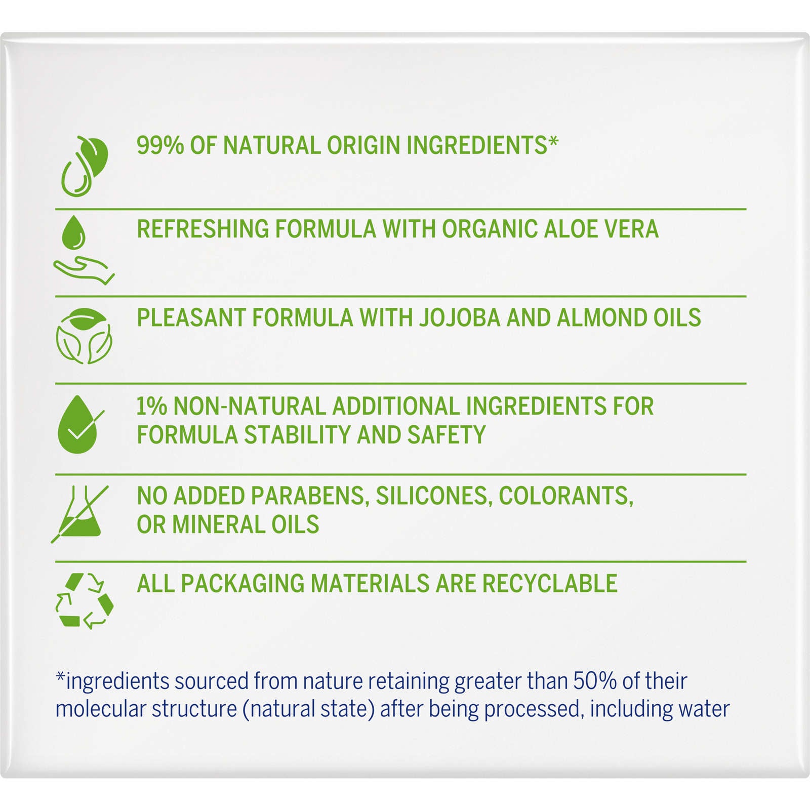 Pure & Natural Moisturizing Day Care, 50 mL