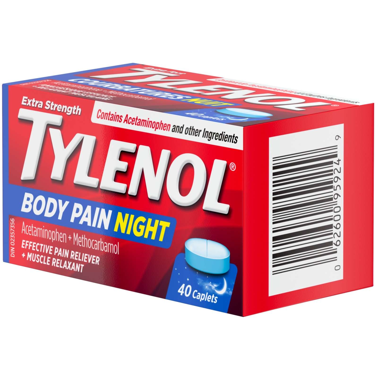 Extra Strength Body Pain Night & Muscle Relaxant