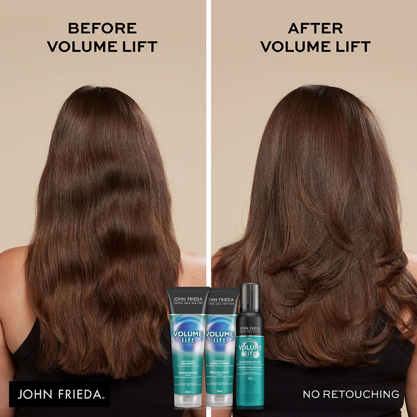 Volume Lift Lightweight Shampoo