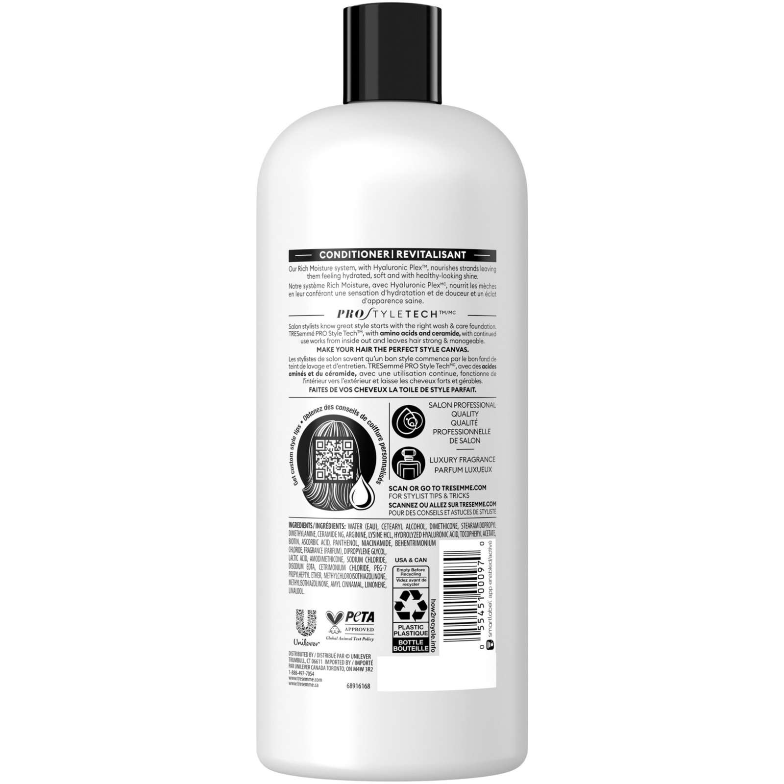 TRESemmé Conditioner Moisture Rich 828ml