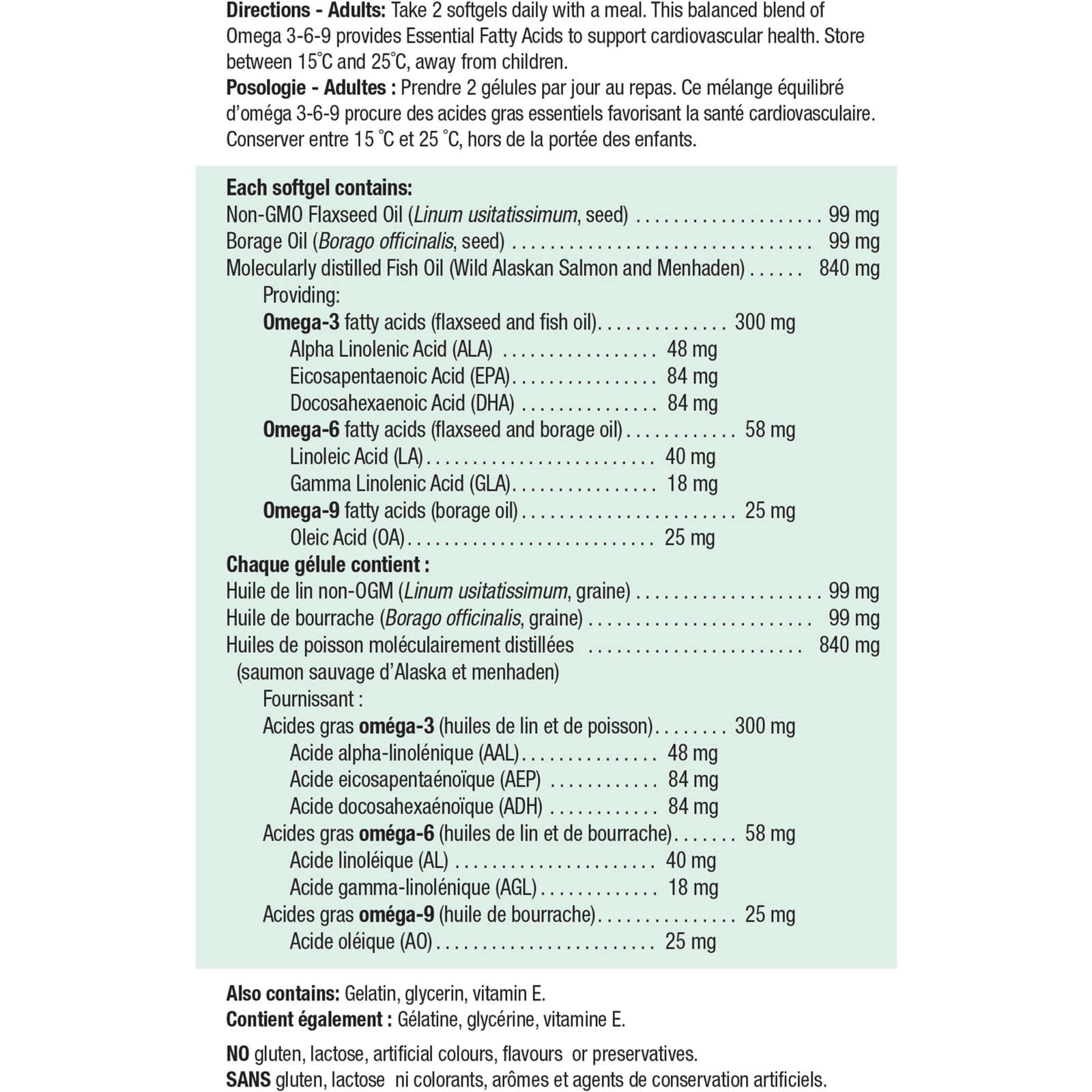 Omega 3-6-9 OmegaProtect™ VALUE SIZE