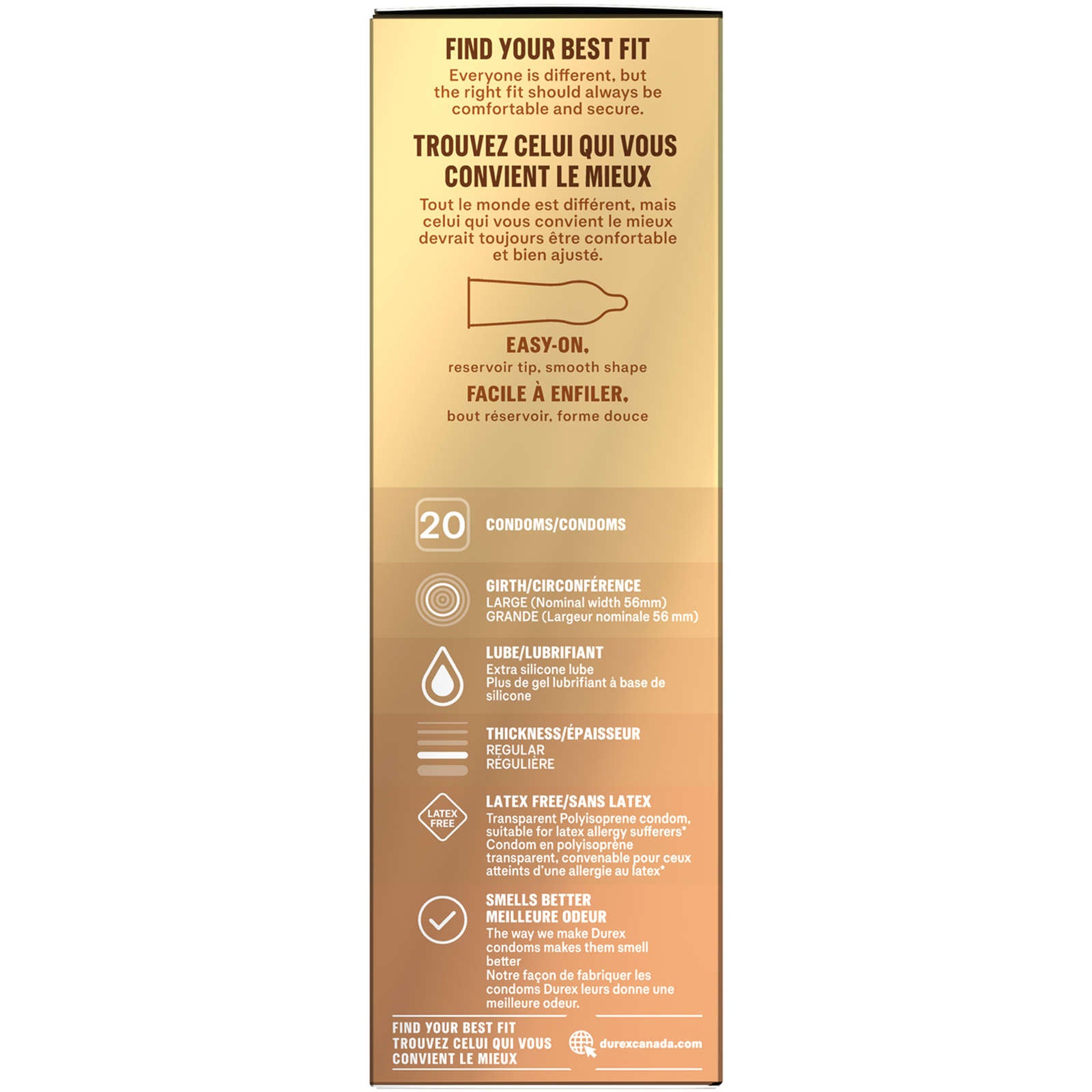 Durex Real Feel Latex Free Condoms