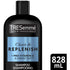 TRESemmé Clean & Replenish 3-in-1 Shampoo, Conditioner & Detangler hair care for all hair types + Pro Vitamin C & Green Tea formulated with Pro Style Technology™ 828 ml