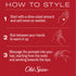 Old Spice Hair Styling Fiber Wax for Men, 63 g