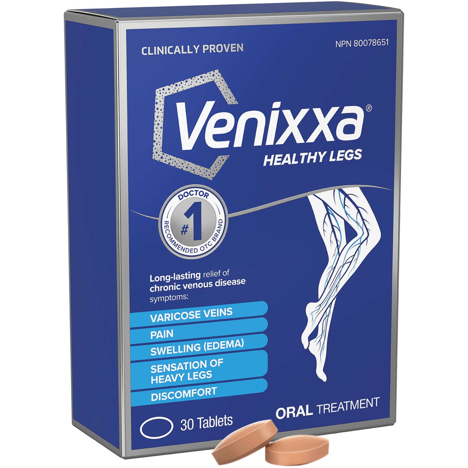 Venixxa Healthy Legs 500MG