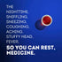 NyQuil COMPLETE Cold, Flu, and Congestion Medicine, 354 mL, Berry Flavor
