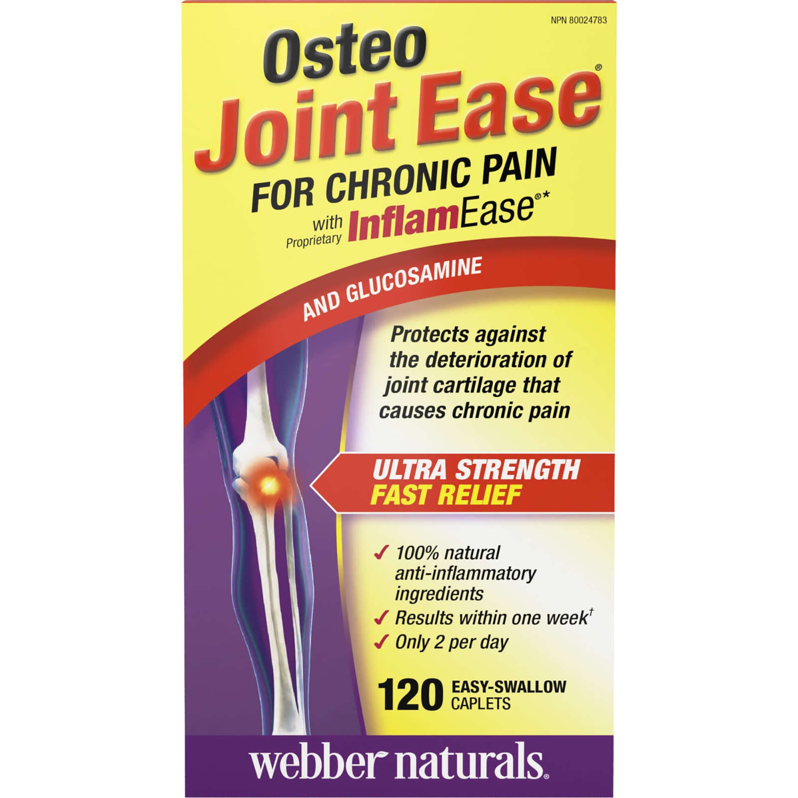 Osteo Joint Ease® with InflamEase® and Glucosamine