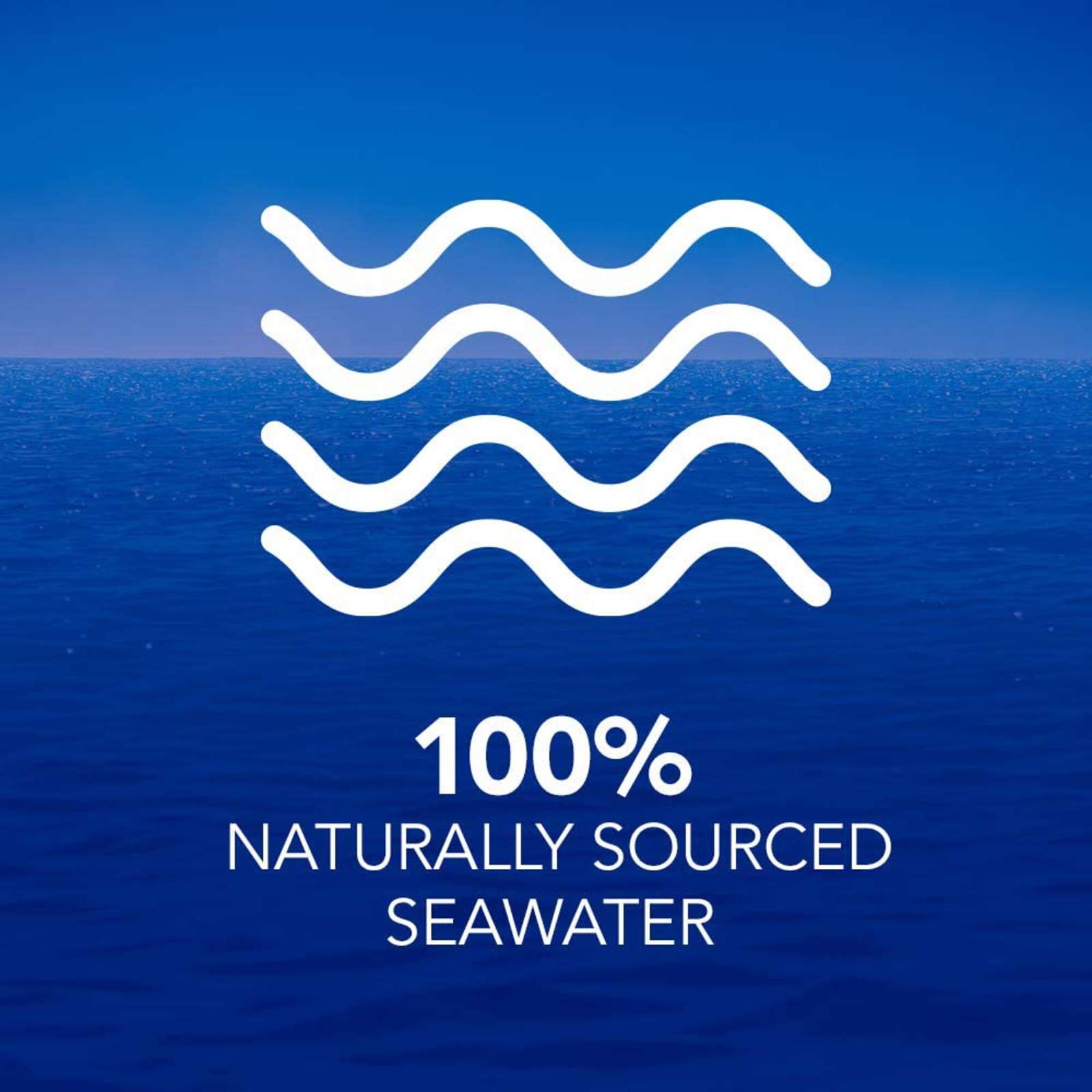 hydraSense Full Stream Nasal Spray, Daily Nasal Care, Fast Relief of Nasal Congestion, 100% Natural Source Seawater, Preservative-Free, 100 mL