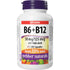 Vitamin B6+B12 with Folic Acid 50 mg / 125 mcg