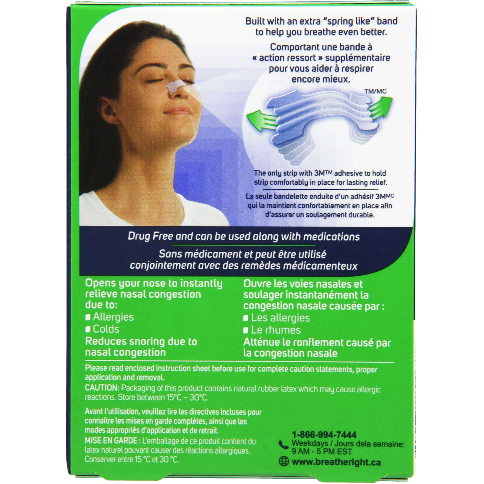 Nasal Strips Extra Stength Clear 8ct