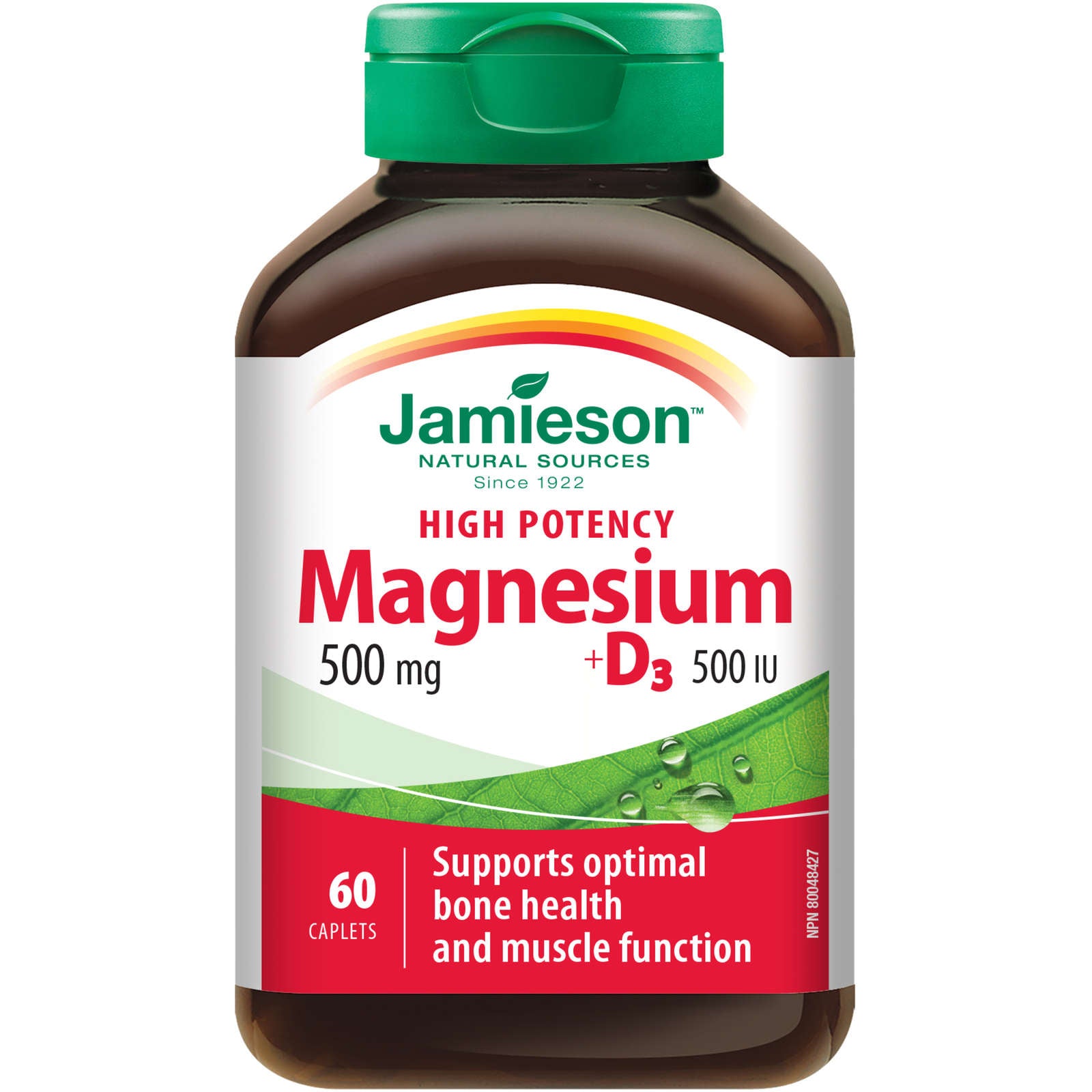 Magnesium 500 mg + D3 500 IU