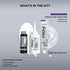 High Intensity Multi-Faceted Shimmering Permanent Hair Color, 3X Highlights, Gentle , Deep Conditioning Hair Dye