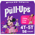 Pull-Ups Girls' Potty Training Pants Size 6, 4T-5T, 56 Ct