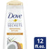 Dove Nourishing Secrets Shampoo for damaged hair Repairing Ritual with coconut oil and turmeric 355 ml