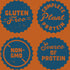 CLIF BUILDERS™  - Protein Bars - Chocolate Peanut Butter Flavour - (68 Gram Non-GMO Bars, 6 Count)