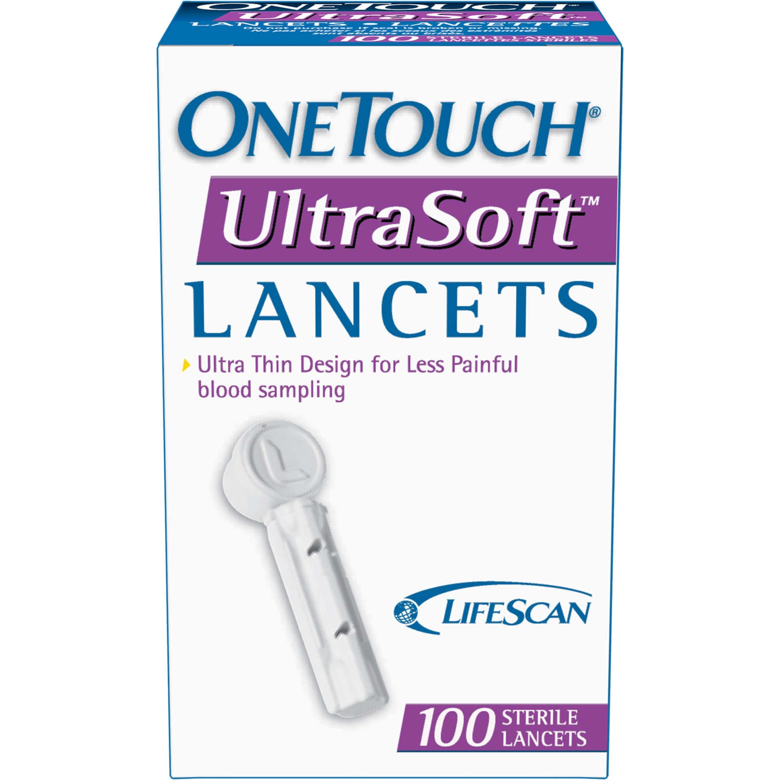 Onetouch Ultrasoft Lancet